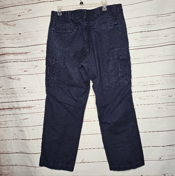 Red Head Brand Navy Cargo Pants - Picture 2 of 13